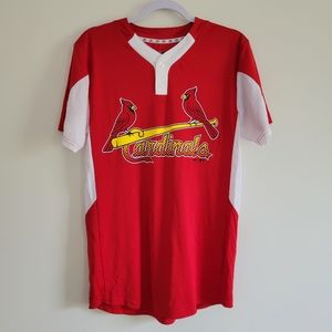NWOT Majestic St. Louis Cardinals‎ Coolbase Jersey S